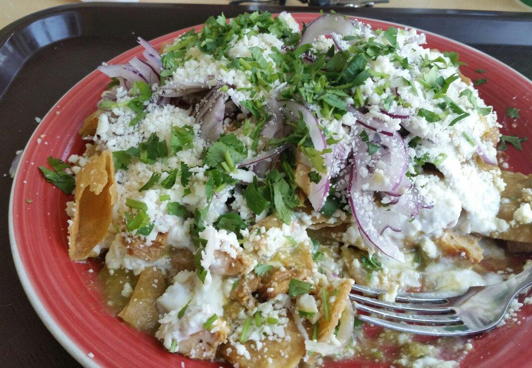 Los Chilaquiles