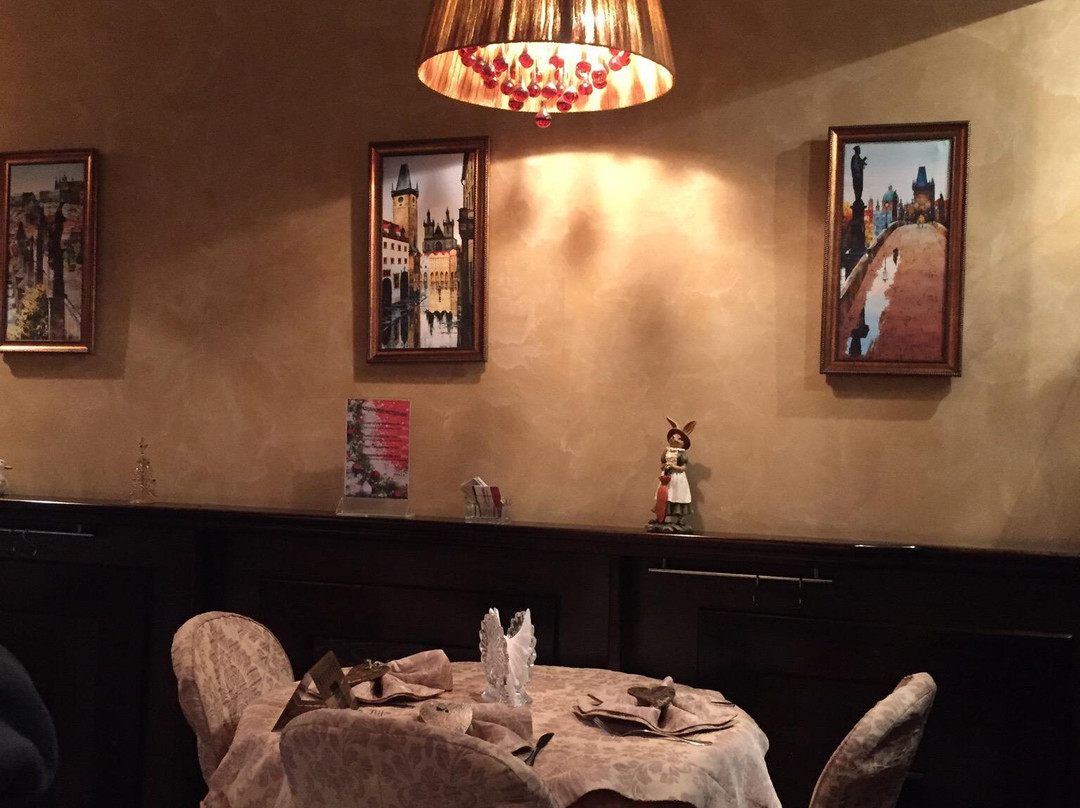 Novokuznetsk餐馆和美食-Prague