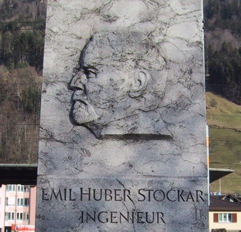 Denkmal Emil Huber-Stockar景点图片