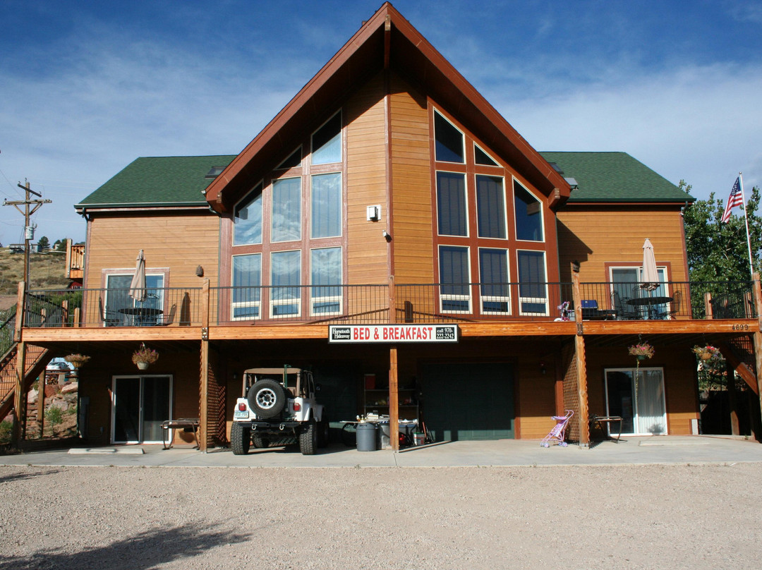 Red Feather Lakes酒店住宿-Horsetooth Hideaway Bed & Breakfast/Hotel