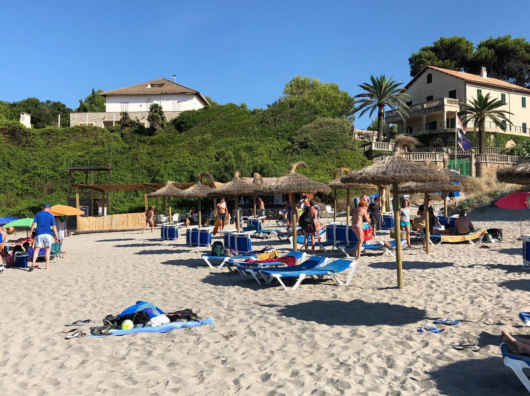 Playa Del Mal Pas景点图片