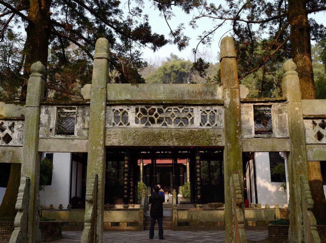 白鹿洞书院景点图片