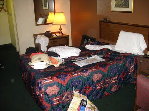 DeSoto酒店住宿-Spanish Trails Inn