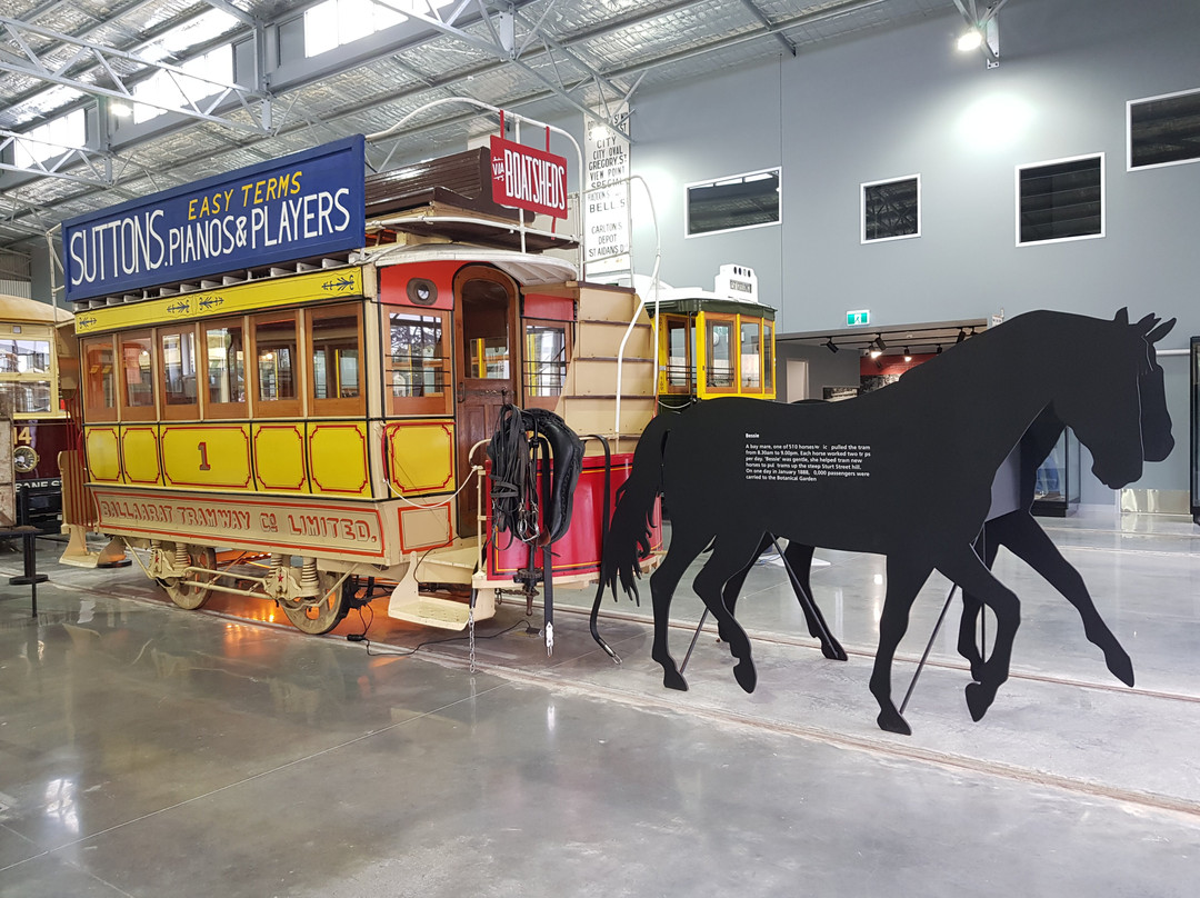 Ballarat Tramway Museum景点图片