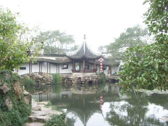 苏州古典园林-苏州市必去景点