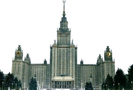 莫斯科罗蒙诺索夫国立大学-莫斯科必去景点