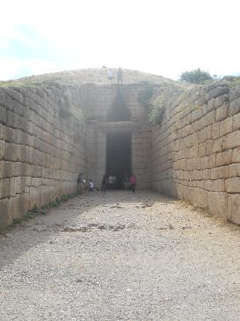 Citadel and Treasury of Atreus-迈锡尼必去景点