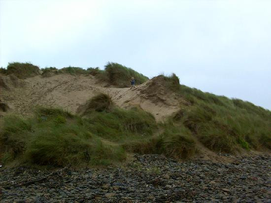 Saunton Sands Beach-Saunton必去景点