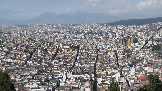 El Panecillo-基多必去景点