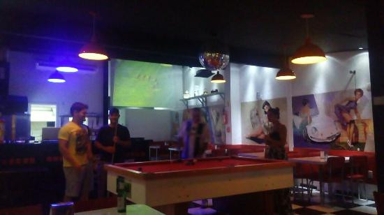 Rettrô Pub Bar-弗洛里亚诺波利斯必去景点