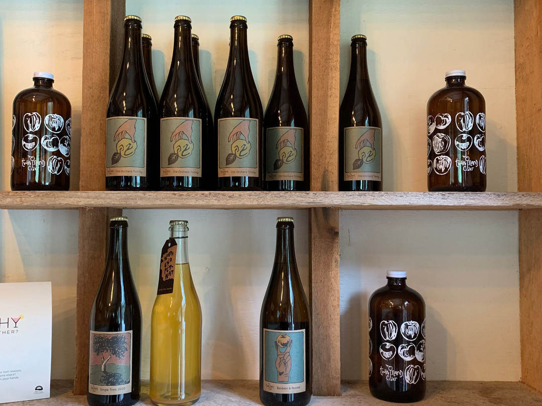 Twin Island Cider-Pender Island必去景点