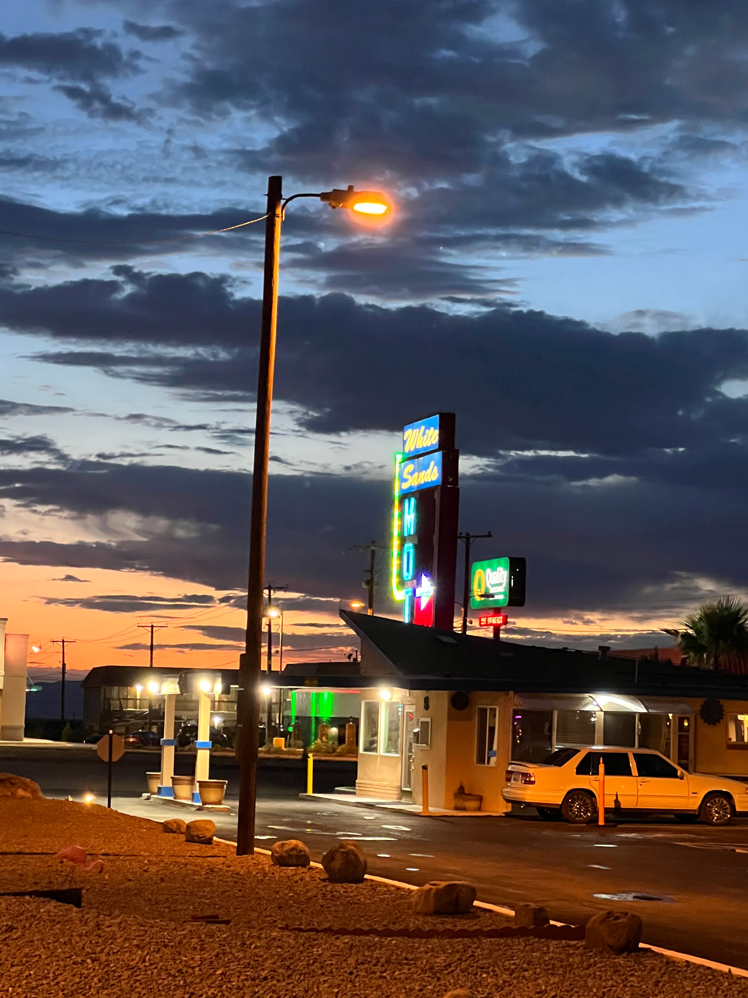 White Sands Motel-酒店景观