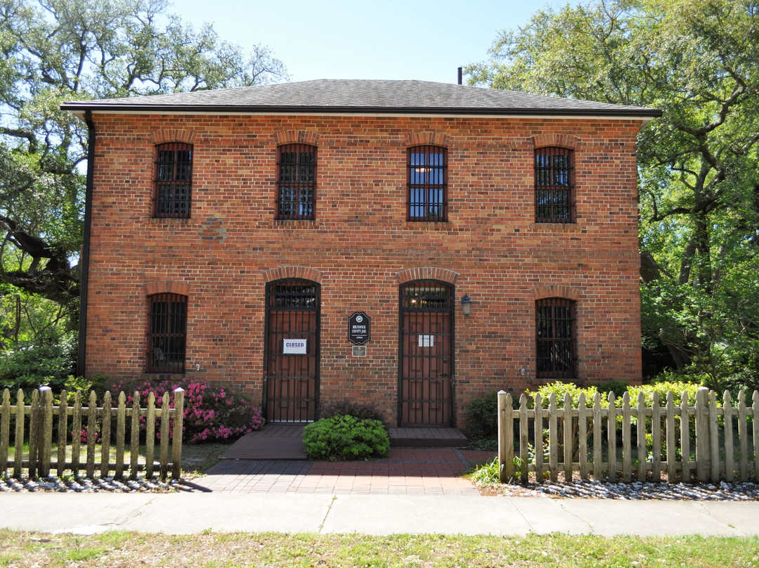 Old Brunswick County Jail Museum景点图片