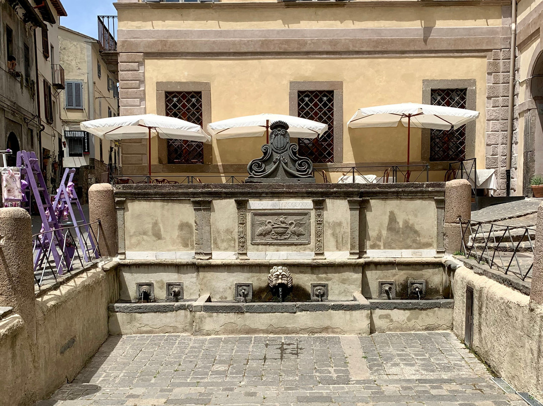 Fontana di San Rocco-博尔塞纳必去景点