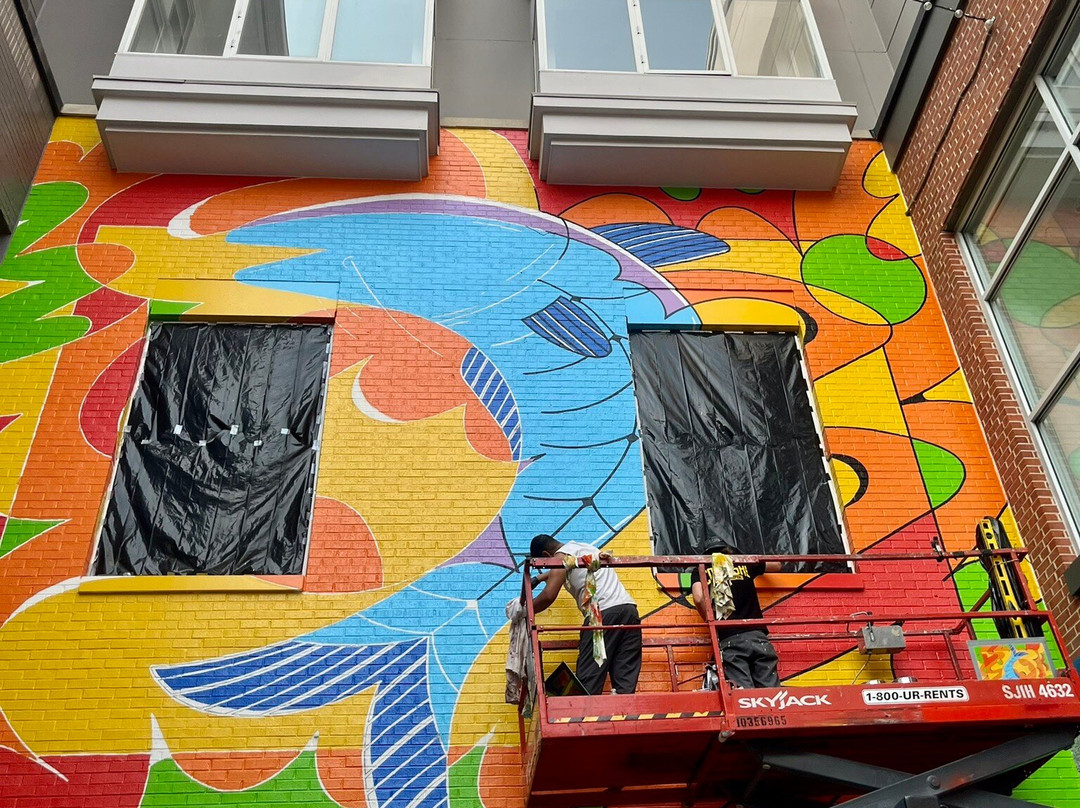 Pentagon Row-阿灵顿必去景点