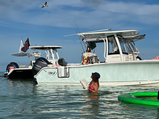 Salty Keys Sandbar Safari-Tavernier必去景点