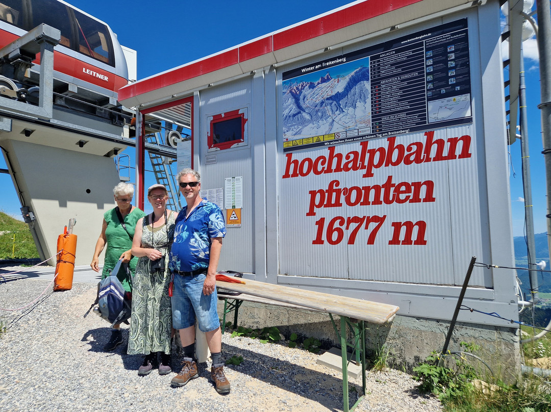 Breitenbergbahn-Pfronten必去景点