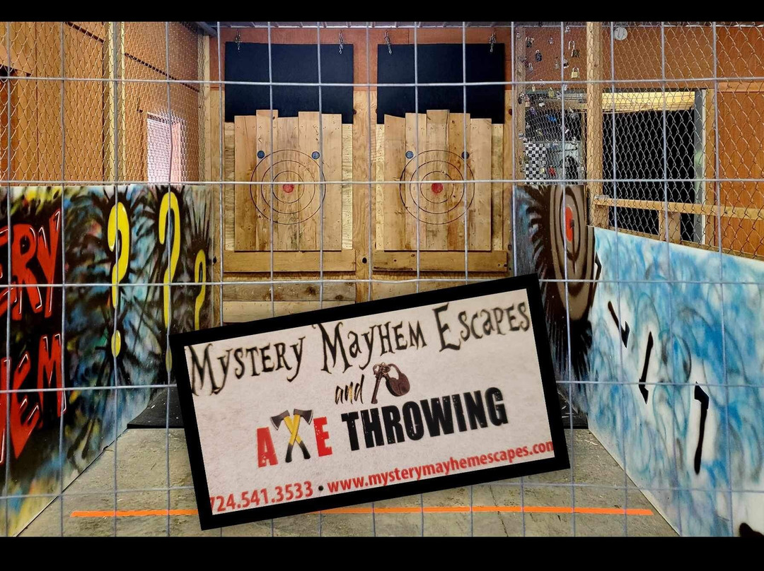 Mystery Mayhem Escapes & Axe Throwing景点图片