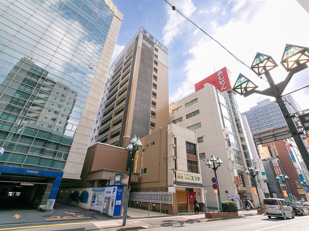 Toyoko Inn Omiya-eki Higashi-guchi