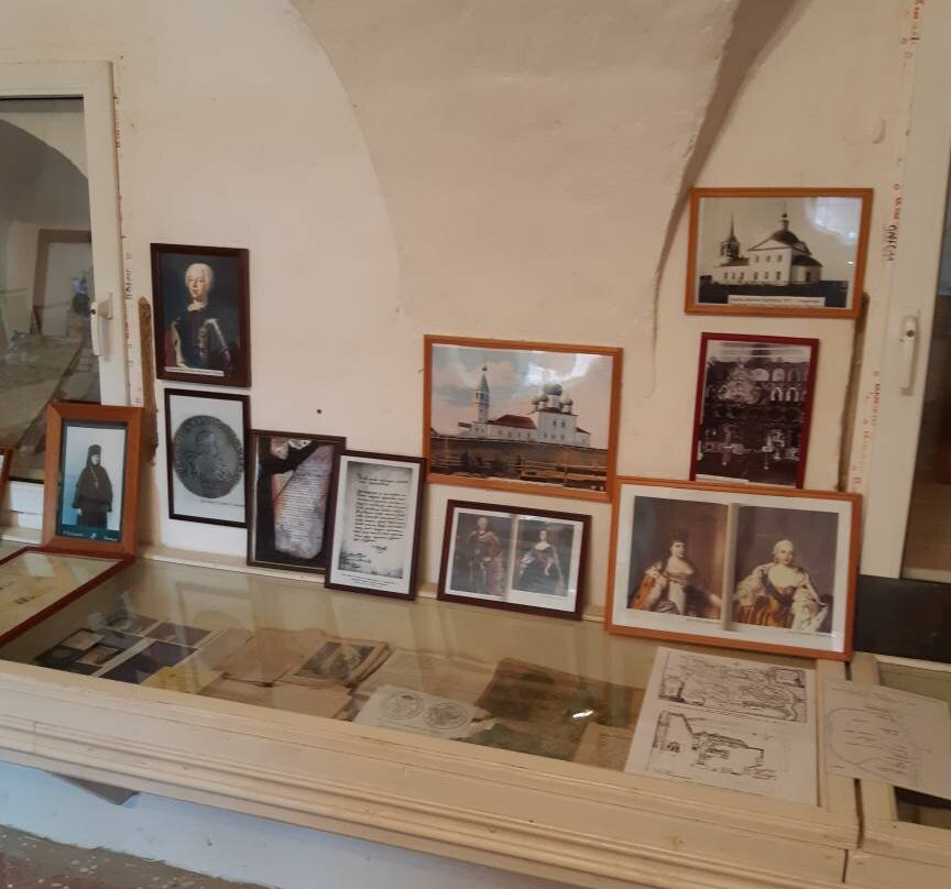 Bell Tower of the Transfiguration Cathedral-Kholmogory必去景点