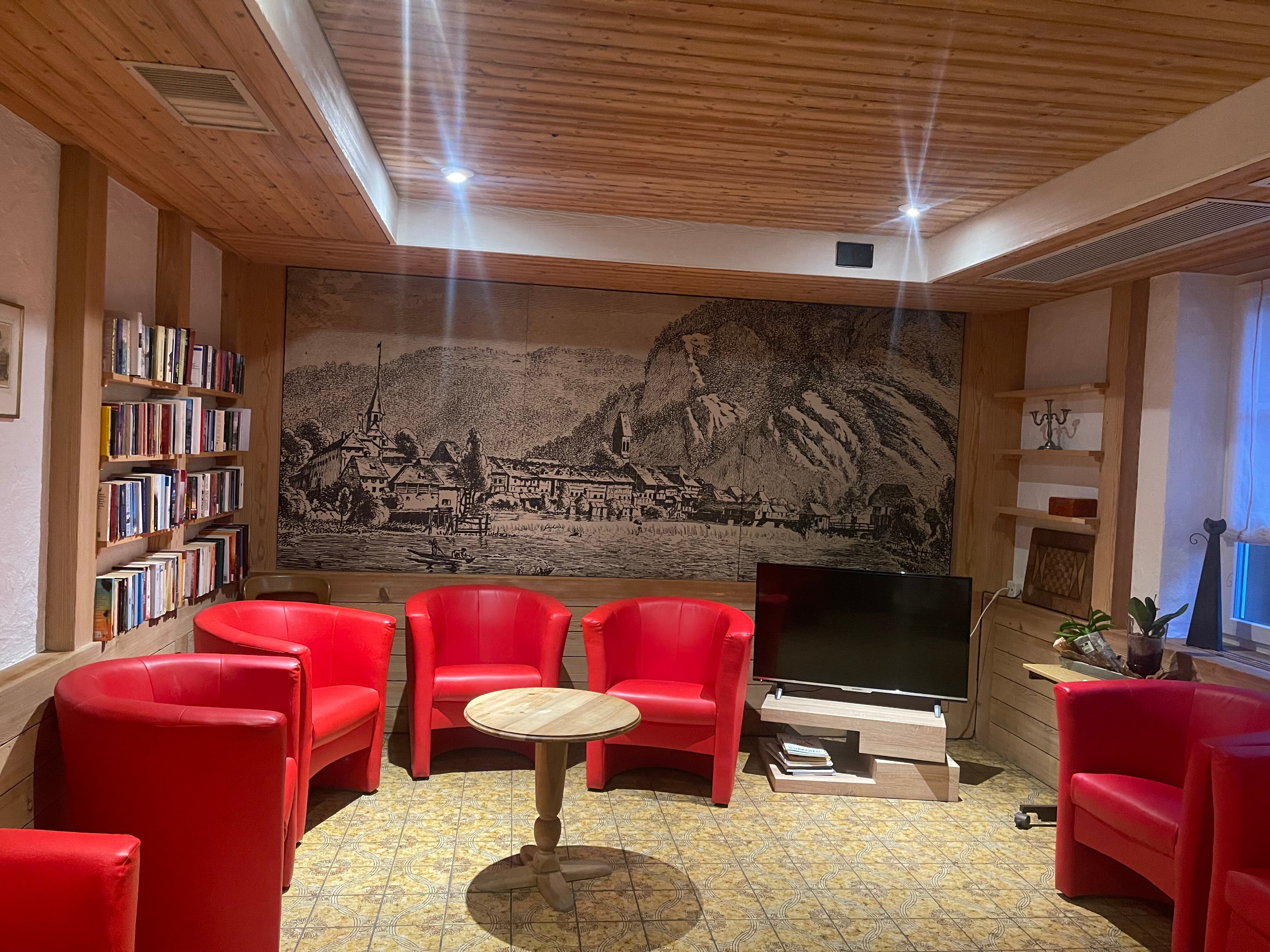 哈德曼尼邮局酒店-浴室