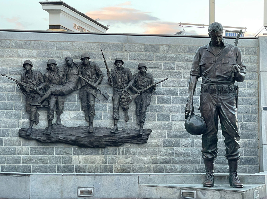 New Jersey Korean War Memorial景点图片