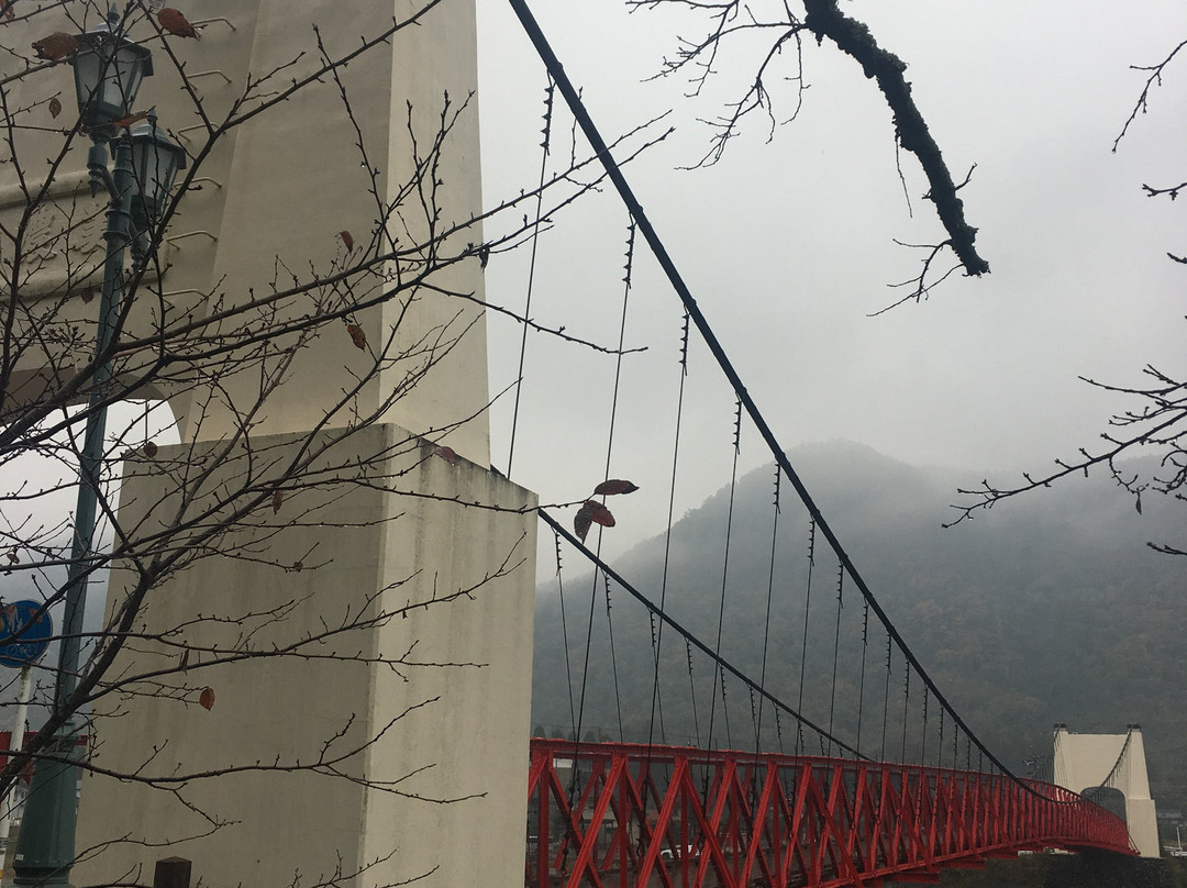 Mino Bridge-美浓市必去景点