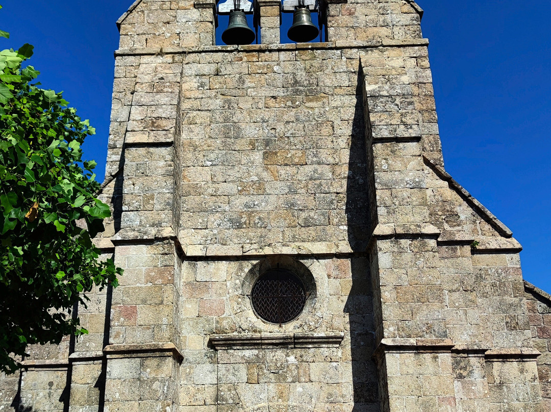 Église Saint Pardoux de Bugeat