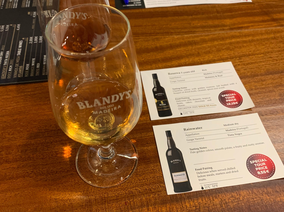 Blandy's Wine Lodge景点图片