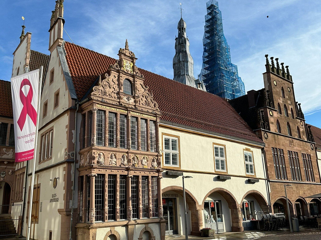 Rathaus der Alten Hansestadt Lemgo景点图片