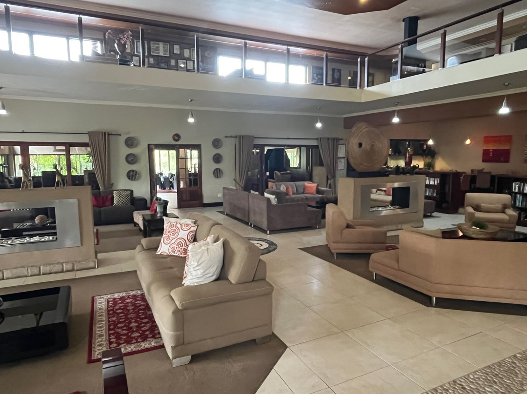 克万图私人狩猎区旅馆主图