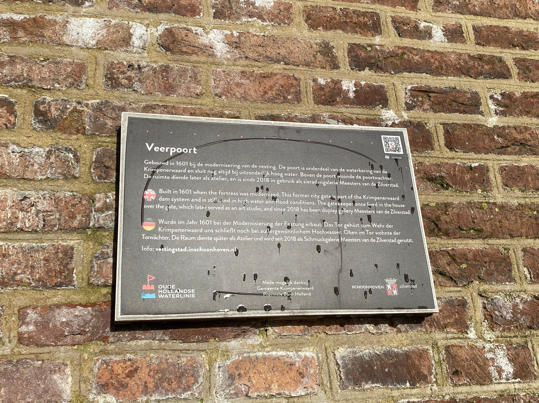 De Veerpoort-Schoonhoven必去景点