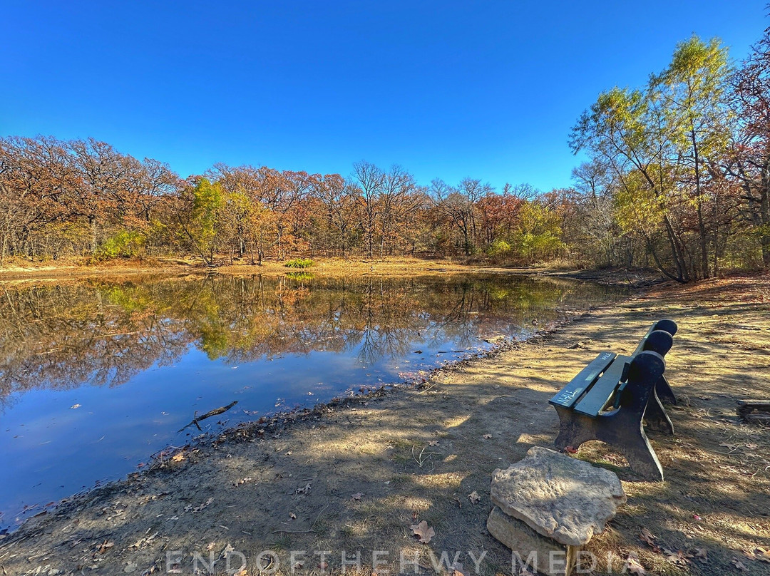 Turkey Mountain Urban Wilderness Area-塔尔萨必去景点
