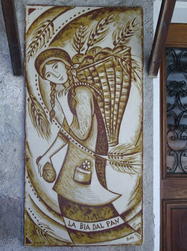 Murales di Cibiana-Cibiana di Cadore必去景点