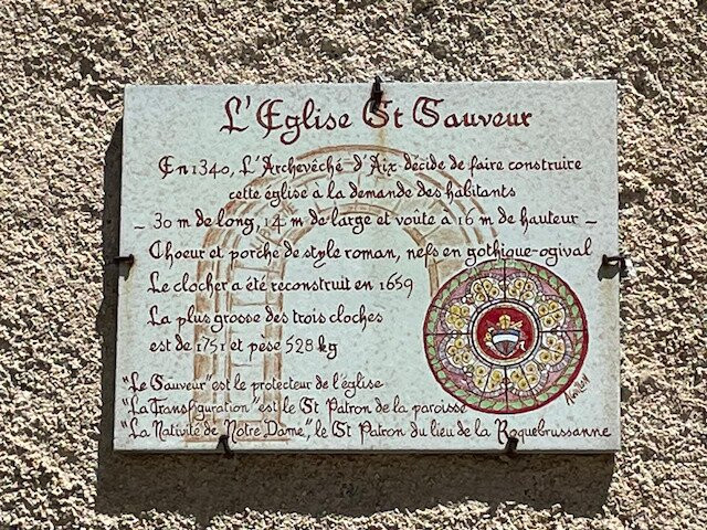 Eglise Saint-Sauveur-La Roquebrussanne必去景点