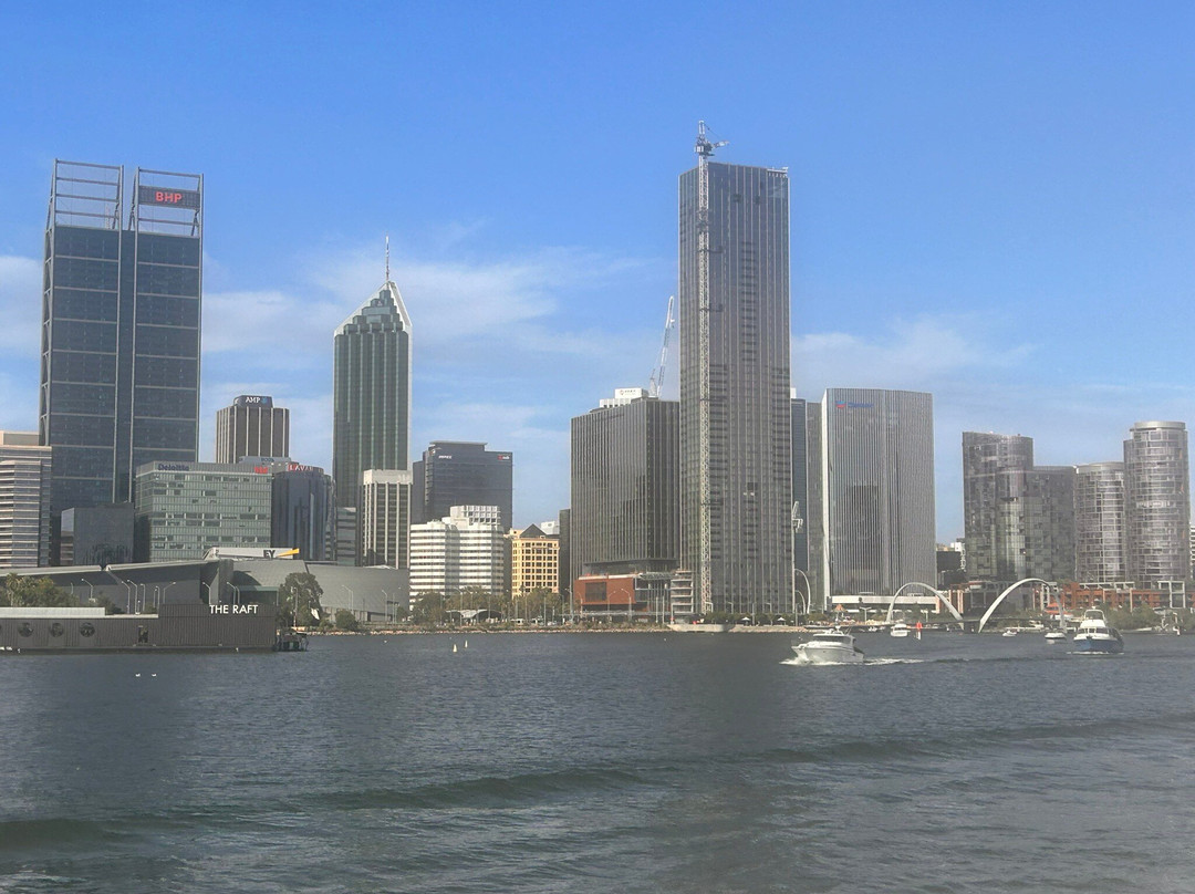 Captain Cook Cruises-珀斯必去景点