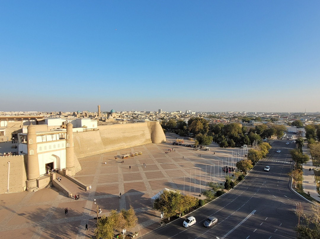 Water Tower Shukhova-布哈拉必去景点