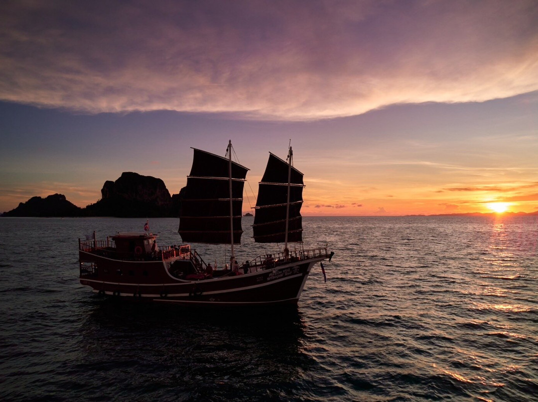 Krabi Sea Cruise-甲米必去景点