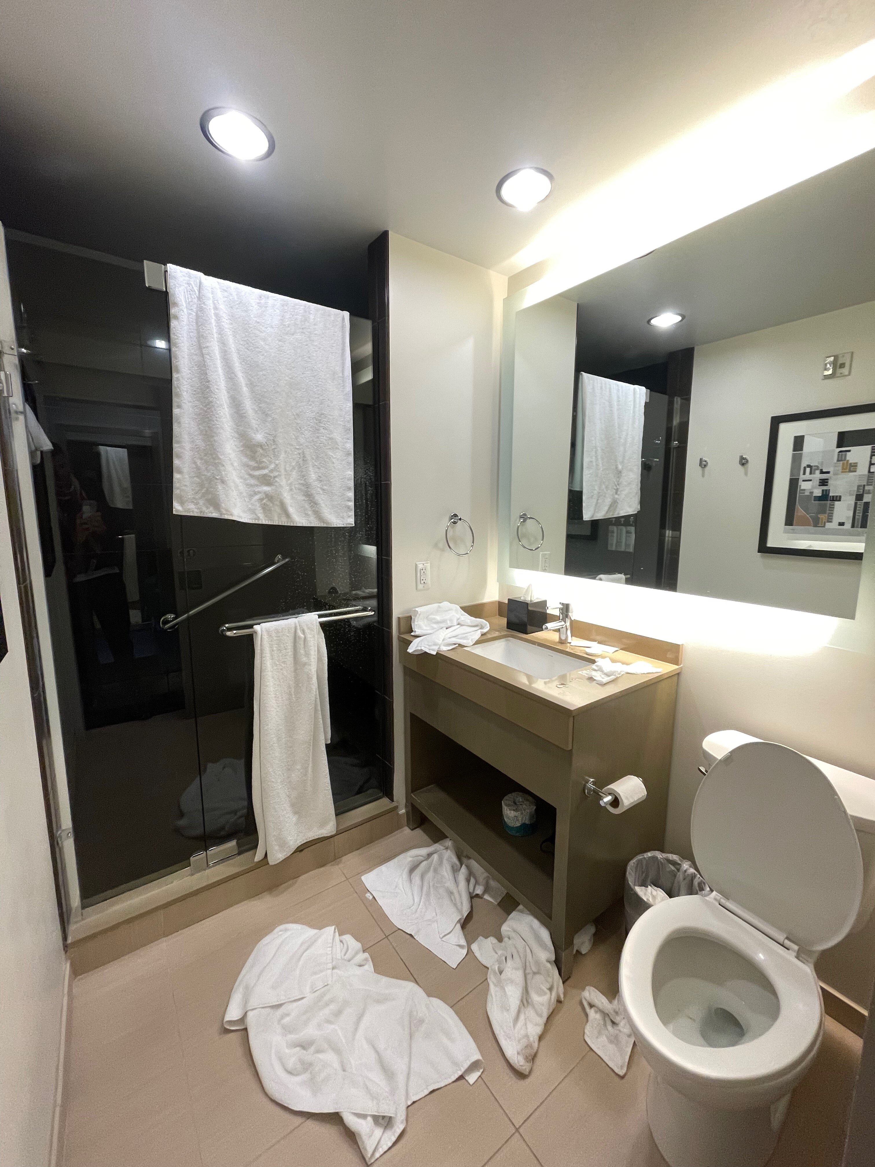 Hyatt House Salt Lake City / Downtown-浴室