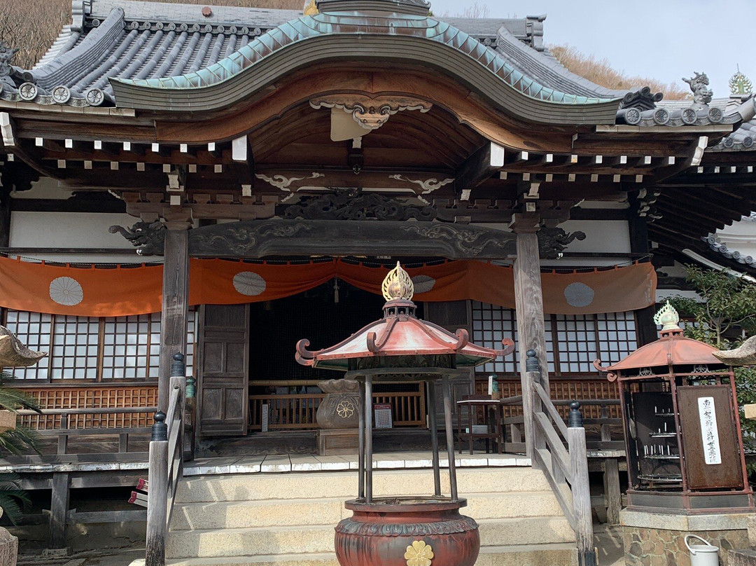 Kannoji Temple-西宫市必去景点