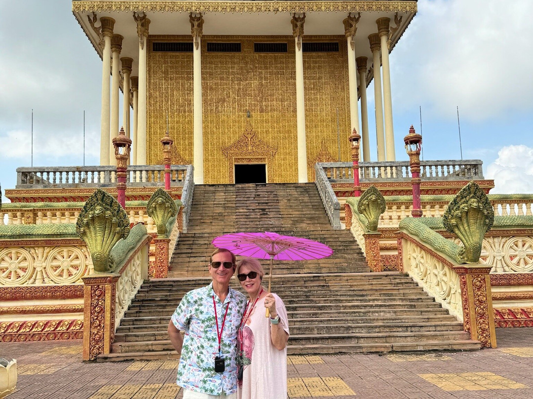 Vipassana Dhurak Buddhist Centre of Kingdom of Cambodia-乌栋必去景点