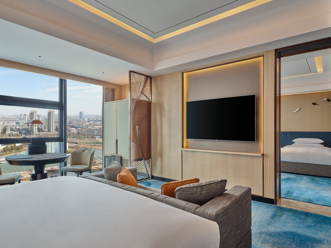 盐城希尔顿酒店主图