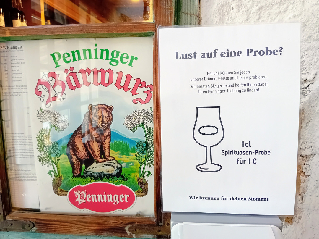 Penninger Schnaps-Museum Gläserne Destille景点图片