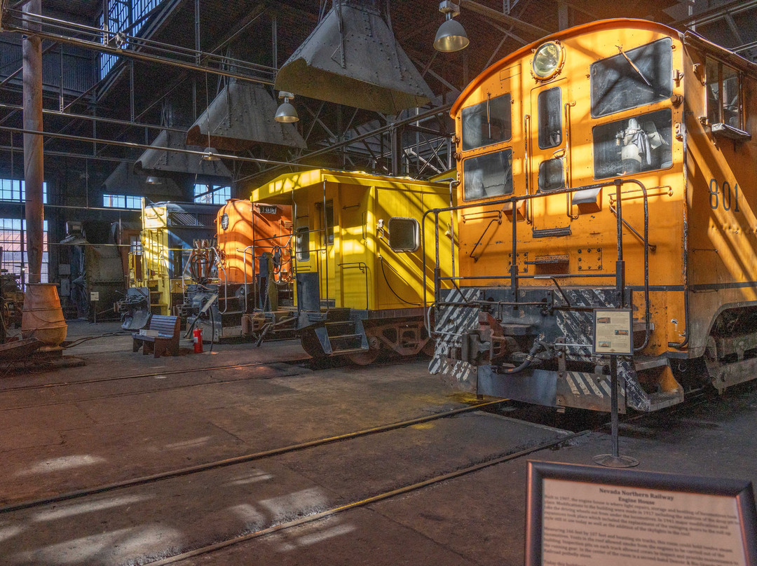 East Ely Railroad Depot Museum景点图片