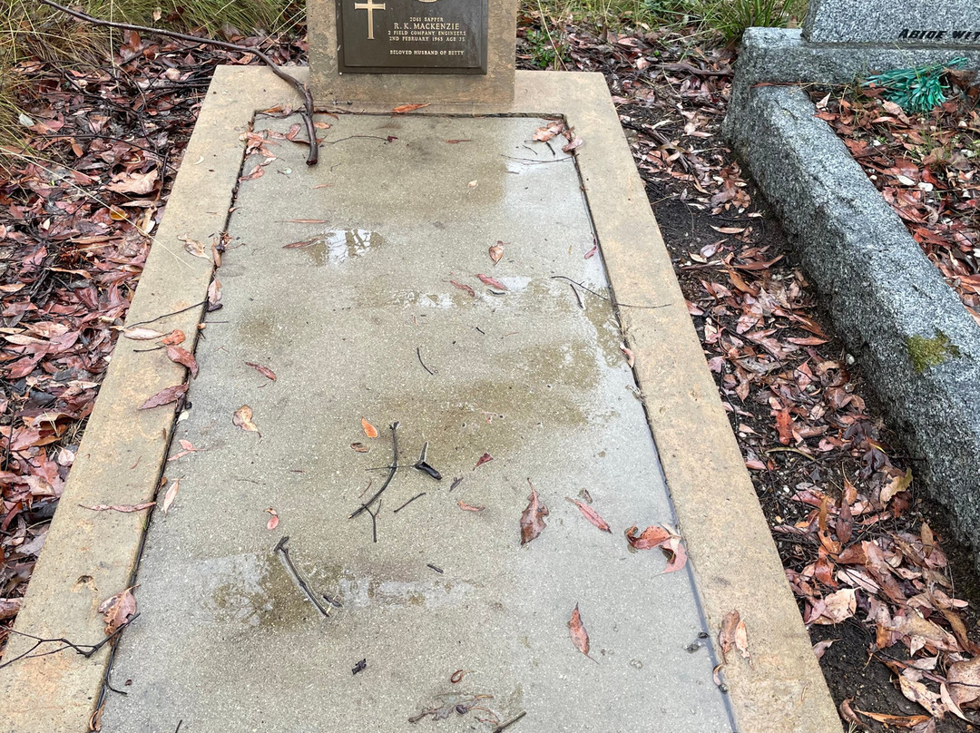 Jamieson Cemetery-Jamieson必去景点