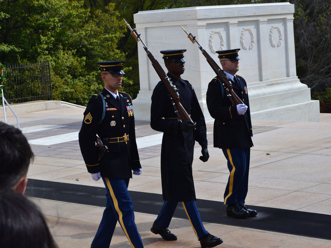 无名战士墓-阿灵顿必去景点