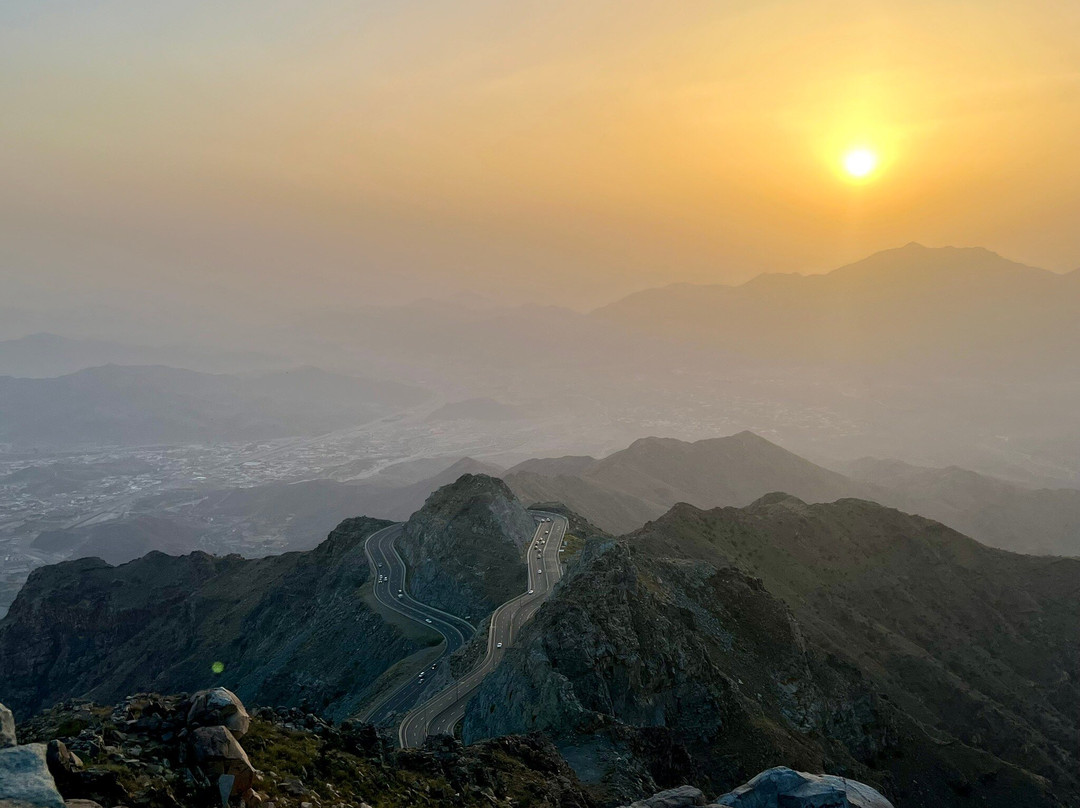 Al Hada Mountain-Taif必去景点