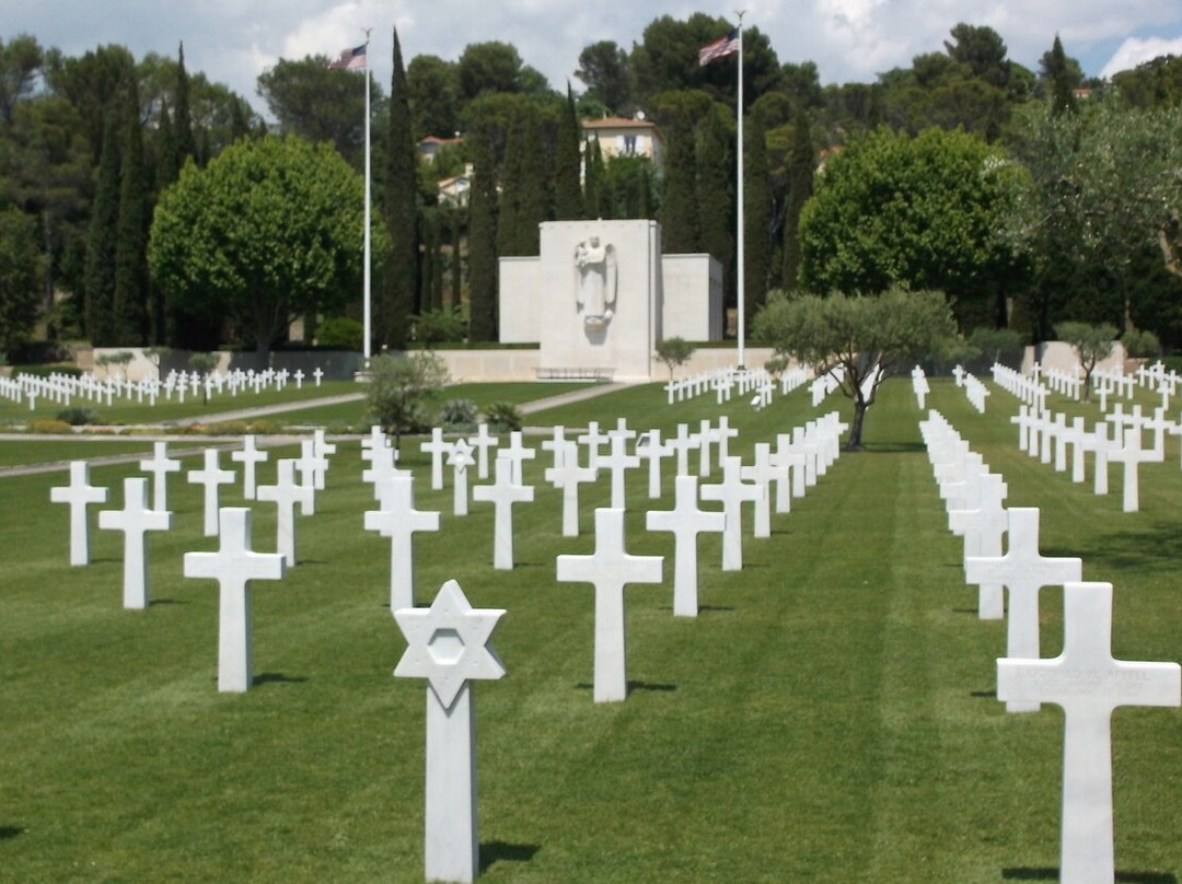 Rhone American Cemetery and Memorial-Draguignan必去景点