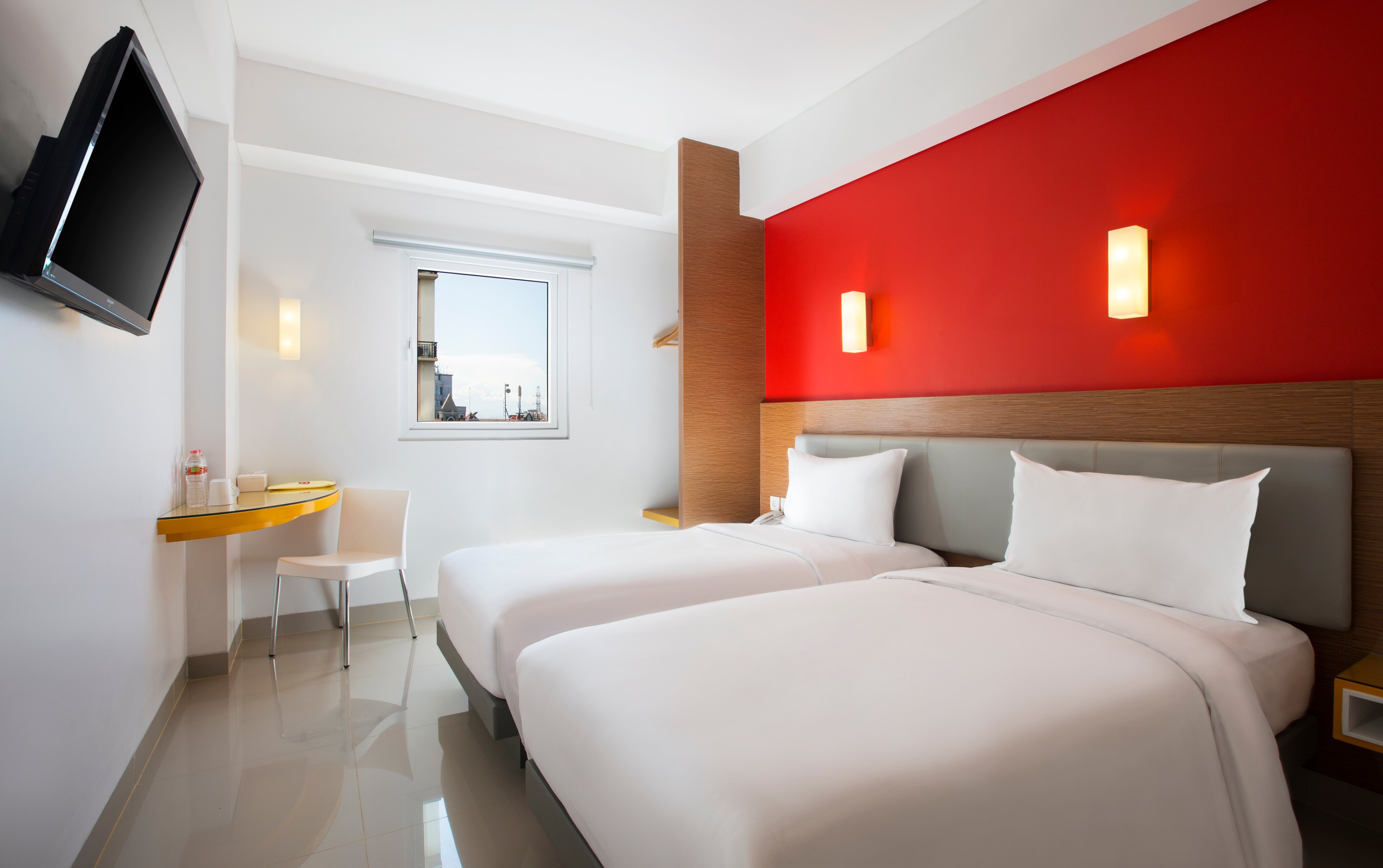 Amaris Hotel Hertasning - Makassar-客卧