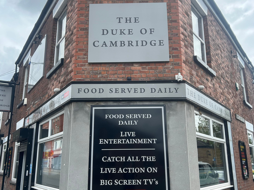 Duke of Cambridge景点图片